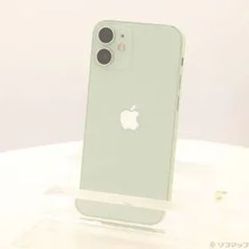 ソフマップ 〔中古品〕 iPhone12 mini 64GB グリーン MGAV3J／A SIMフリー【262】