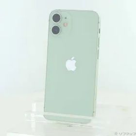ソフマップ 〔中古品〕 iPhone12 mini 64GB グリーン MGAV3J／A SIMフリー【297】