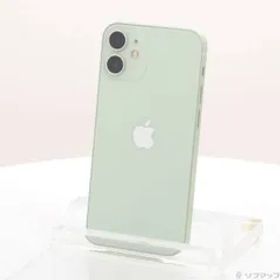 ソフマップ 〔中古品〕 iPhone12 mini 64GB グリーン MGAV3J／A SIMフリー【269】