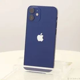 ソフマップ 〔中古品〕 iPhone12 mini 256GB ブルー MGDV3J／A SIMフリー【348】