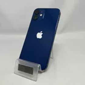SoftBank 【SIMロックなし】MGAP3J/A iPhone 12 Mini 64GB ブルー SoftBank