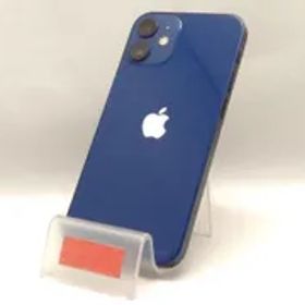 【SIMロックなし】MGAP3J/A iPhone 12 Mini 64GB ブルー Y!mobile