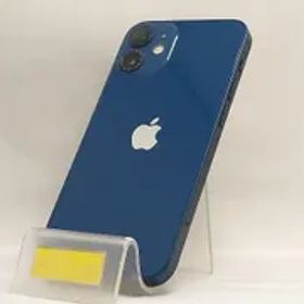docomo 【SIMロックなし】MGAP3J/A iPhone 12 Mini 64GB ブルー docomo