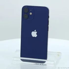 ソフマップ 〔中古品〕 iPhone12 mini 64GB ブルー MGAP3J／A SIMフリー【348】