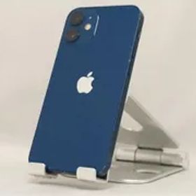 SoftBank 【SIMロックなし】MGAP3J/A iPhone 12 Mini 64GB ブルｰ SoftBank
