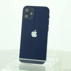 ソフマップ 〔中古品〕 iPhone12 mini 64GB ブルー MGAP3J／A SIMフリー【196】