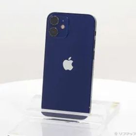 ソフマップ 〔中古品〕 iPhone12 mini 64GB ブルー MGAP3J／A SIMフリー【371】