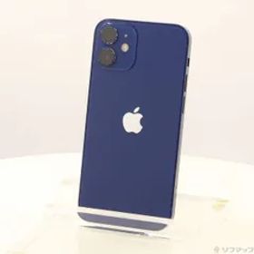 ソフマップ 〔中古品〕 iPhone12 mini 64GB ブルー MGAP3J／A SIMフリー【262】