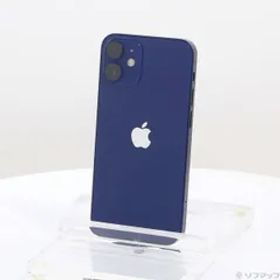 ソフマップ 〔中古品〕 iPhone12 mini 64GB ブルー MGAP3J／A SIMフリー【377】
