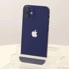 ソフマップ 〔中古品〕 iPhone12 mini 64GB ブルー MGAP3J／A SIMフリー【371】