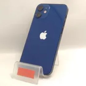 SoftBank 【SIMロックなし】MGAP3J/A iPhone 12 Mini 64GB ブルー SoftBank