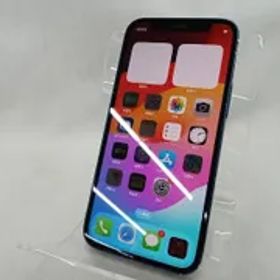 SIMロック解除済 MGAP3J/A iPhone 12 Mini 64GB ブルー au
