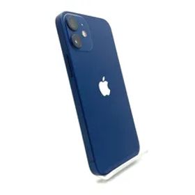 【全額返金保証】【最速発送】 iPhone 12 mini 64GB ブルー Softbank SIMフリー 美品 動作確認済 86%