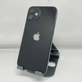 au 【SIMロックなし】MGDJ3J/A iPhone 12 Mini 128GB ブラック au