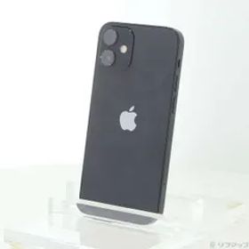 ソフマップ 〔中古品〕 iPhone12 mini 128GB ブラック MGDJ3J／A SIMフリー【349】