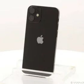 ソフマップ 〔中古品〕 iPhone12 mini 128GB ブラック MGDJ3J／A SIMフリー【251】