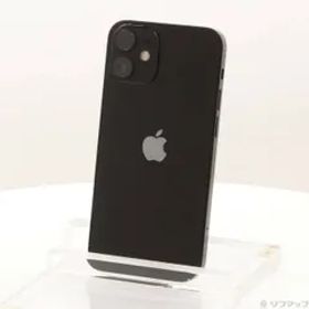 ソフマップ 〔中古品〕 iPhone12 mini 128GB ブラック MGDJ3J／A SIMフリー【269】