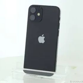 ソフマップ 〔中古品〕 iPhone12 mini 128GB ブラック MGDJ3J／A SIMフリー【352】