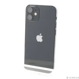 ソフマップ 〔中古品〕 iPhone12 mini 128GB ブラック MGDJ3J／A SIMフリー【344】