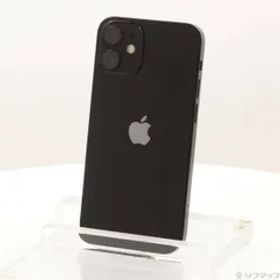 ソフマップ 〔中古品〕 iPhone12 mini 128GB ブラック MGDJ3J／A SIMフリー【305】