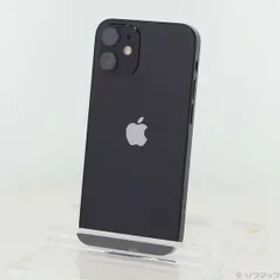 ソフマップ 〔中古品〕 iPhone12 mini 128GB ブラック MGDJ3J／A SIMフリー【258】