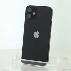 ソフマップ 〔中古品〕 iPhone12 mini 128GB ブラック MGDJ3J／A SIMフリー【352】