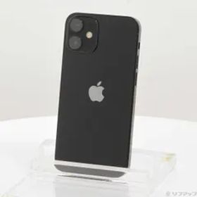 ソフマップ 〔中古品〕 iPhone12 mini 128GB ブラック MGDJ3J／A SIMフリー【269】