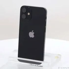 ソフマップ 〔中古品〕 iPhone12 mini 128GB ブラック MGDJ3J／A SIMフリー【276】