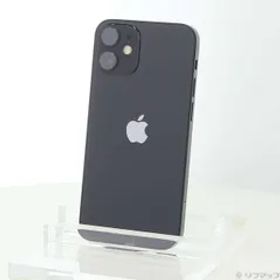 ソフマップ 〔中古品〕 iPhone12 mini 128GB ブラック MGDJ3J／A SIMフリー【262】