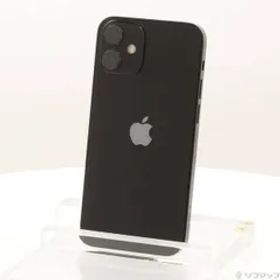 ソフマップ 〔中古品〕 iPhone12 mini 128GB ブラック MGDJ3J／A SIMフリー【377】