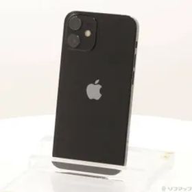 ソフマップ 〔中古品〕 iPhone12 mini 128GB ブラック MGDJ3J／A SIMフリー【258】