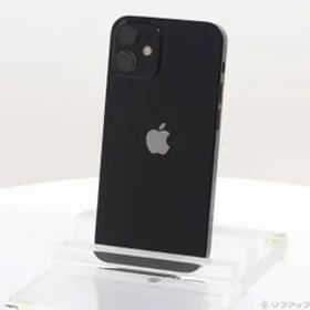 ソフマップ 〔中古品〕 iPhone12 mini 128GB ブラック MGDJ3J／A SoftBank【344】