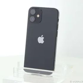 ソフマップ 〔中古品〕 iPhone12 mini 128GB ブラック MGDJ3J／A SIMフリー【269】