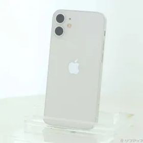 ソフマップ 〔中古品〕 iPhone12 mini 256GB ホワイト MGDT3J／A SIMフリー【247】