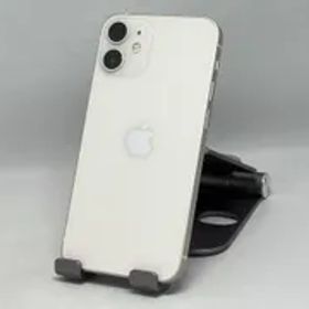 【SIMロックなし】MGDT3J/A iPhone 12 Mini 256GB ホワイト Rakuten