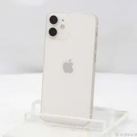 ソフマップ 〔中古品〕 iPhone12 mini 256GB ホワイト MGDT3J／A SIMフリー【196】
