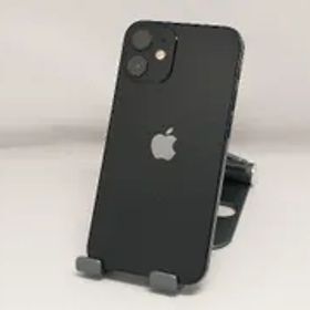 docomo 【SIMロックなし】MGA03J/A iPhone 12 Mini 64GB ブラック docomo