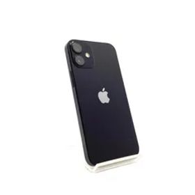 iPhone 12 mini 64GB ブラック au SIMフリー 白ロム 動作確認済 68%【全額返金保証】【最速発送】