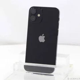 ソフマップ 〔中古品〕 iPhone12 mini 64GB ブラック MGA03J／A SIMフリー【258】