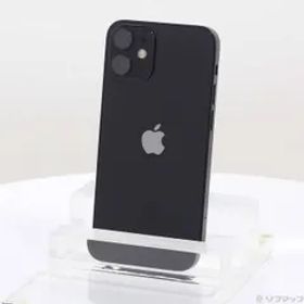 ソフマップ 〔中古品〕 iPhone12 mini 64GB ブラック MGA03J／A SIMフリー【377】