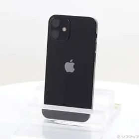 ソフマップ 〔中古品〕 iPhone12 mini 64GB ブラック MGA03J／A SIMフリー【371】