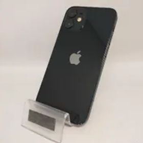 SoftBank 【SIMロックなし】MGA03J/A iPhone 12 Mini 64GB ブラック SoftBank