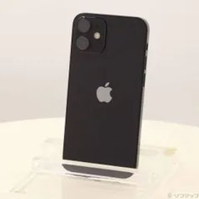 ソフマップ 〔中古品〕 iPhone12 mini 64GB ブラック MGA03J／A SIMフリー【305】