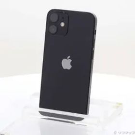 ソフマップ 〔中古品〕 iPhone12 mini 64GB ブラック MGA03J／A SIMフリー【344】