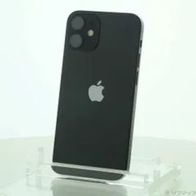 ソフマップ 〔中古品〕 iPhone12 mini 64GB ブラック MGA03J／A SIMフリー【344】