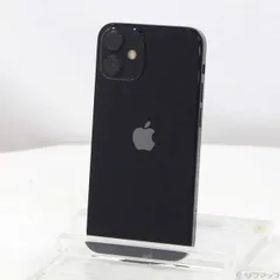 ソフマップ 〔中古品〕 iPhone12 mini 64GB ブラック MGA03J／A SIMフリー【269】