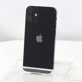 ソフマップ 〔中古品〕 iPhone12 mini 64GB ブラック MGA03J／A SIMフリー【198】
