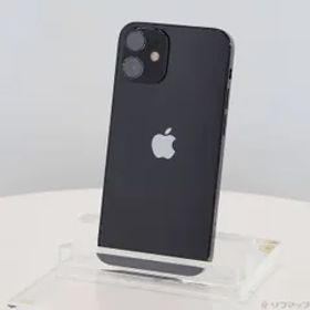 ソフマップ 〔中古品〕 iPhone12 mini 64GB ブラック MGA03J／A SIMフリー【262】