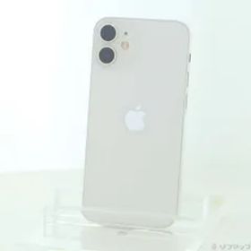 ソフマップ 〔中古品〕 iPhone12 mini 64GB ホワイト MGA63J／A SIMフリー【371】