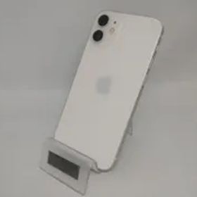 docomo 【SIMロックなし】MGA63J/A iPhone 12 Mini 64GB ホワイト docomo